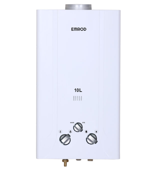 EMROD CHAUFFE EAU A GAZ 10L EMROD CHAUFFE EAU A GAZ 10L