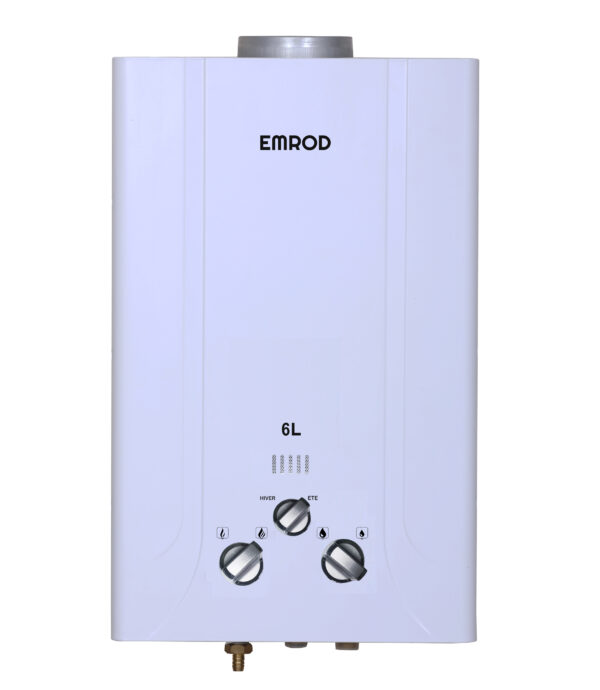 EMROD CHAUFFE EAU A GAZ 6L EMROD CHAUFFE EAU A GAZ 6L