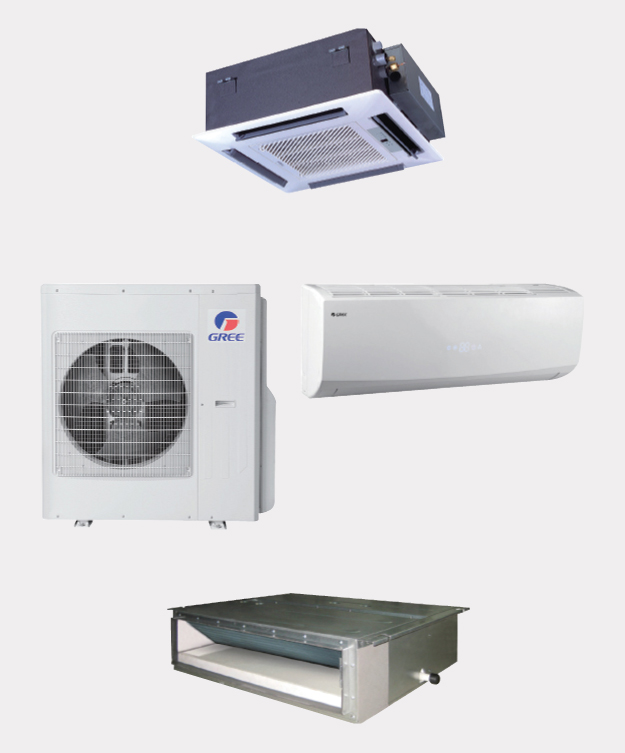 CLIMATISEUR GREE MULTI SPLIT INVERTER